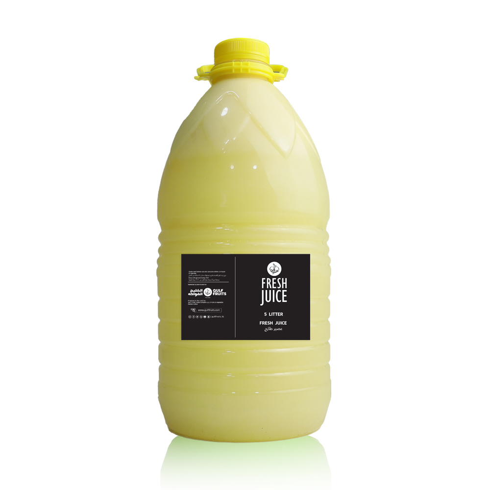 [4065] Lemon Juice 5 Ltr