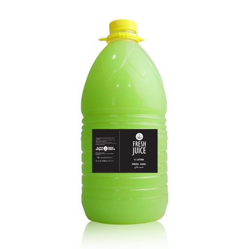 [4061] Lemon & Mint Juice 5 Ltr