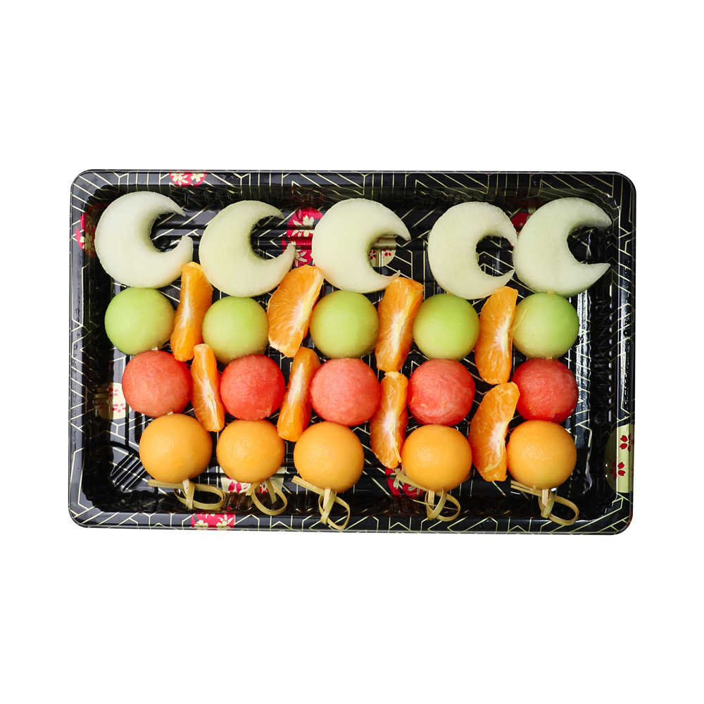 [3079] Triple Melon Tango Skewers