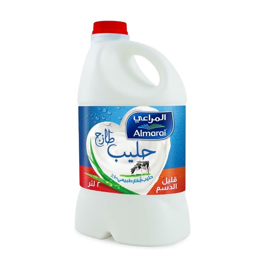 Almarai Low Fat Fresh Milk 2L