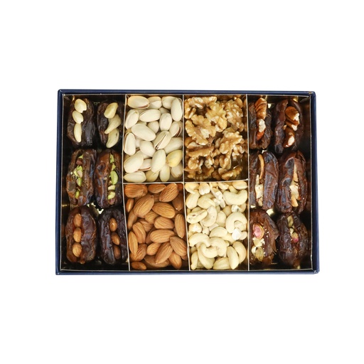 Deluxe Nut and Date Assortment