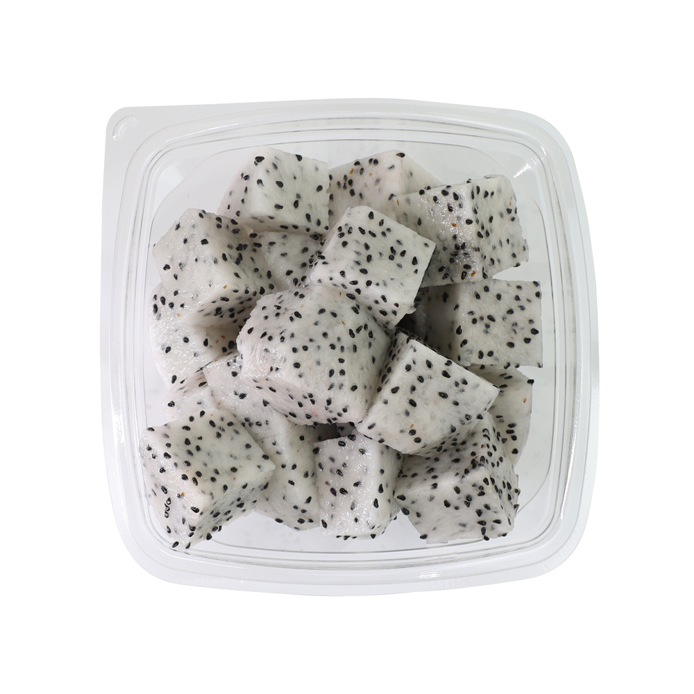 [9259] Dragon Fruit Cube White