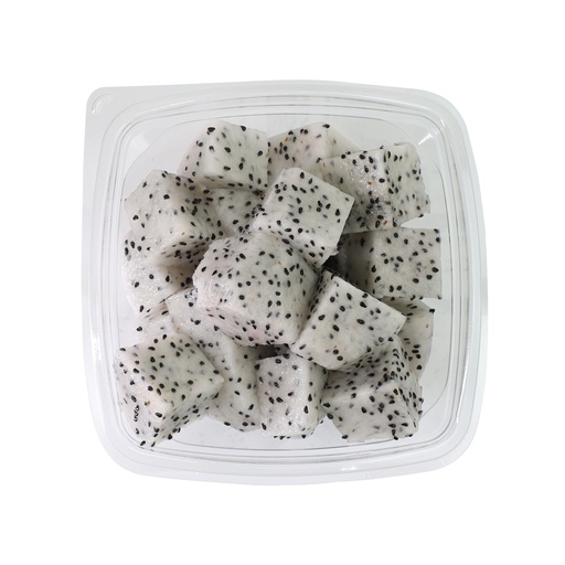 [1121] Dragon Fruit Cube White