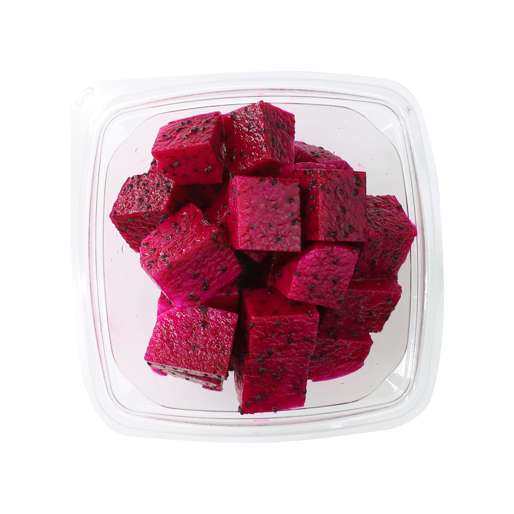 [9260] Dragon Fruit Cube Red