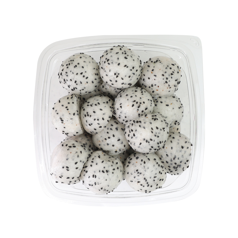 [9262] Dragon Fruit Marbles White