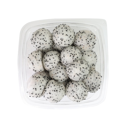 [1123] Dragon Fruit Marbles White