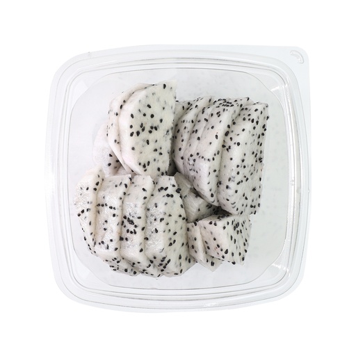 [9263] Dragon Fruit Slice White