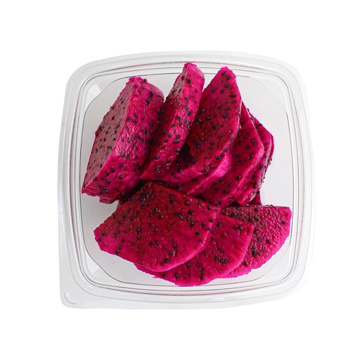 [1126] Dragon Fruit Slice Red