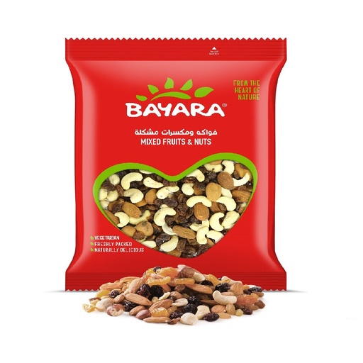 Mixed Dried Fruits & Nuts Bayara