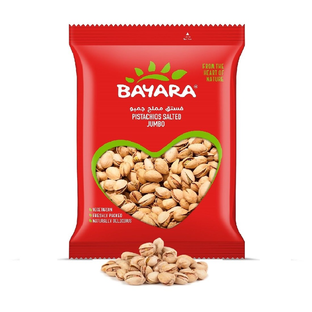 [6086] Pistachios Salted Jumbo Bayara