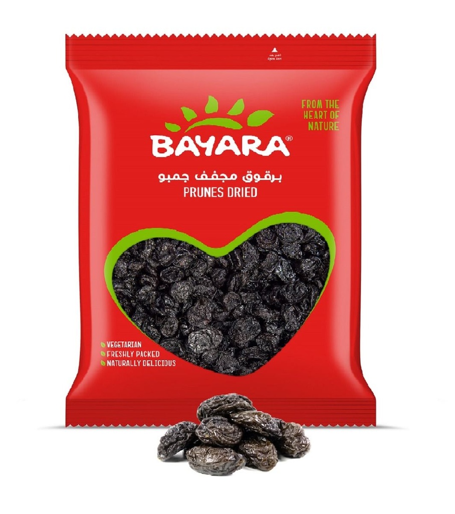 [6089] Prunes Dried Jumbo Bayara