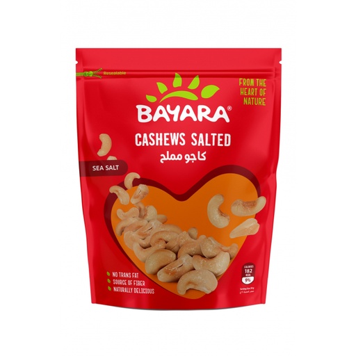 Cashews Salted Snacks Bayara