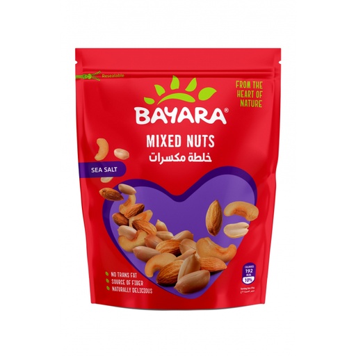 [6074] Mixed Nuts Snacks Bayara