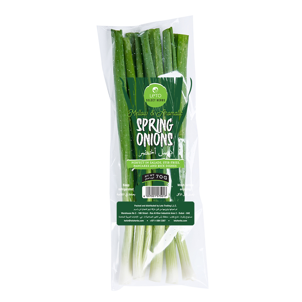 [9356] Spring Onions Leaves